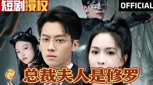 總裁夫人是修羅(全集)