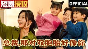 總裁，那對雙胞胎好像你(全集)