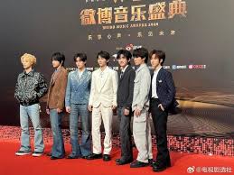 2024微博音樂盛典紅毯(全集)