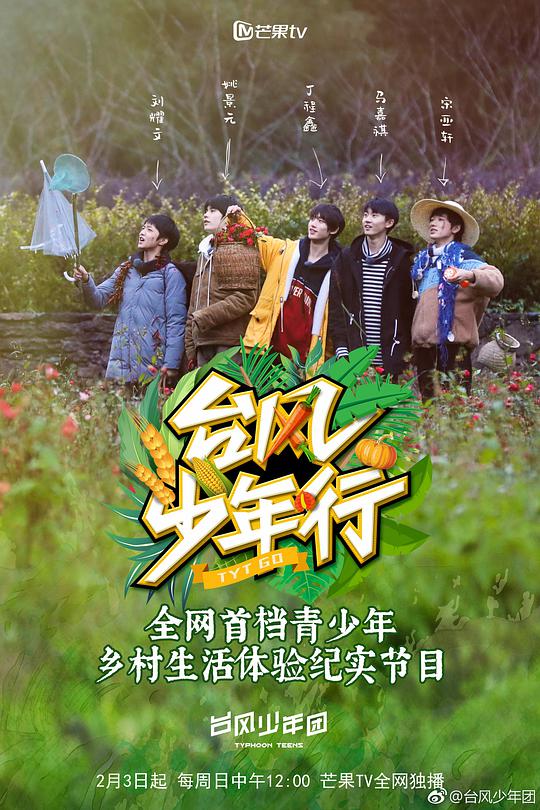 臺(tái)風(fēng)少年行(全集)