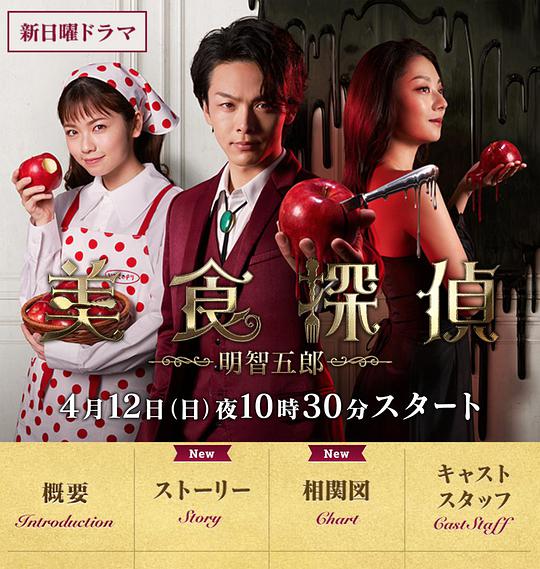 美食偵探 明智五郎(全集)