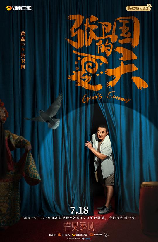 張衛(wèi)國(guó)的夏天衛(wèi)視版(全集)
