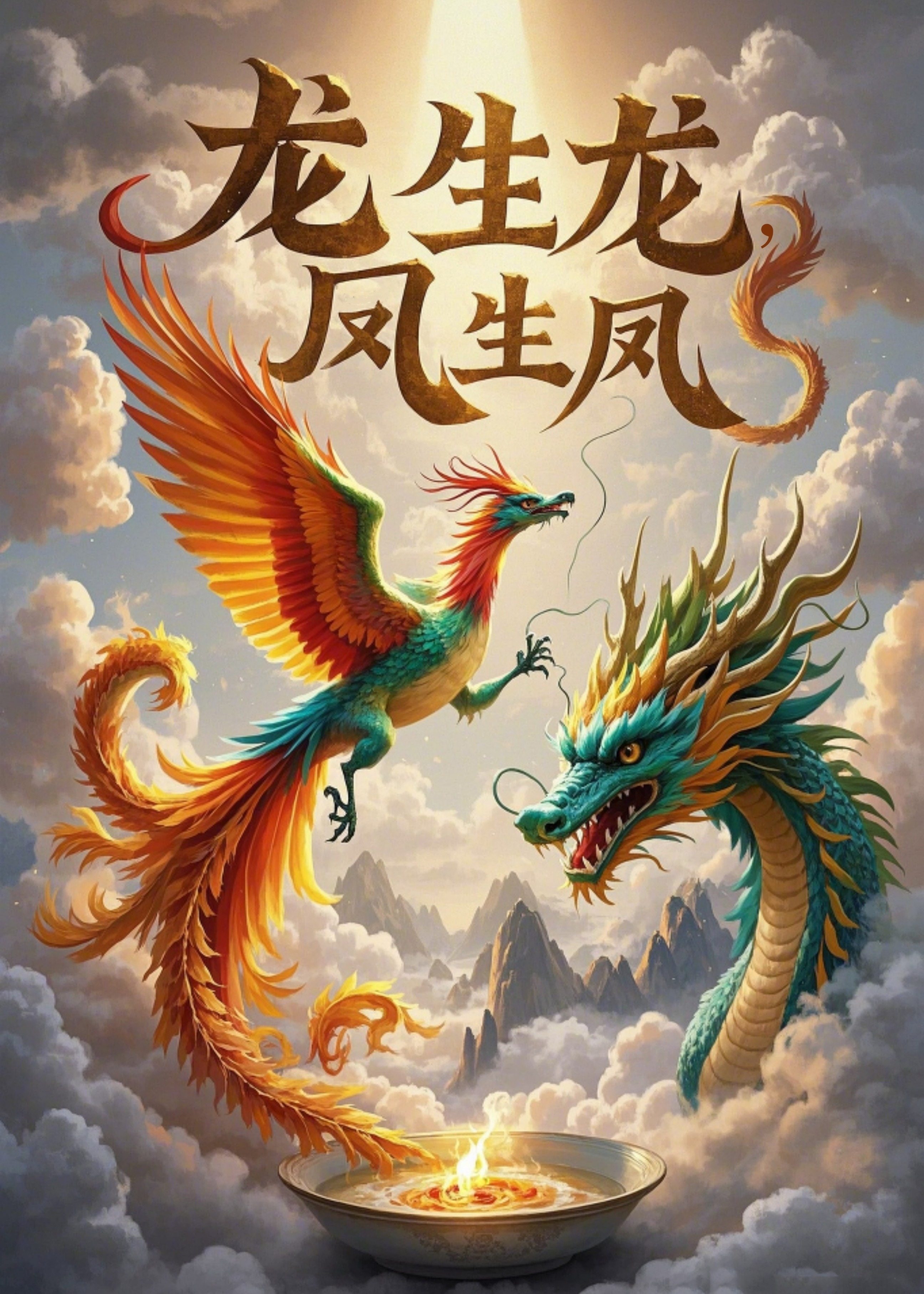 龍生龍鳳生鳳(全集)